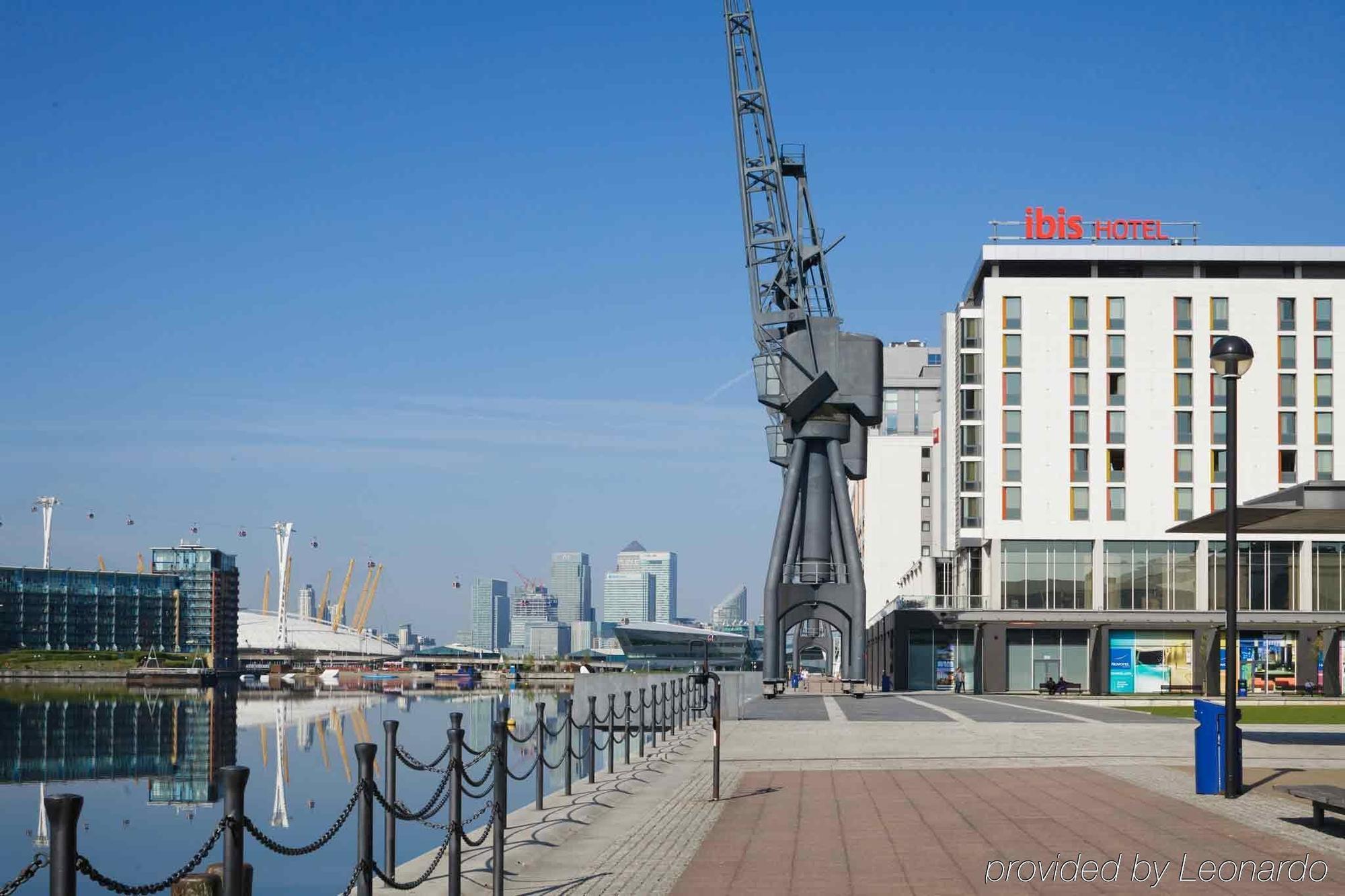 Ibis London Excel-Docklands Hotel Kültér fotó