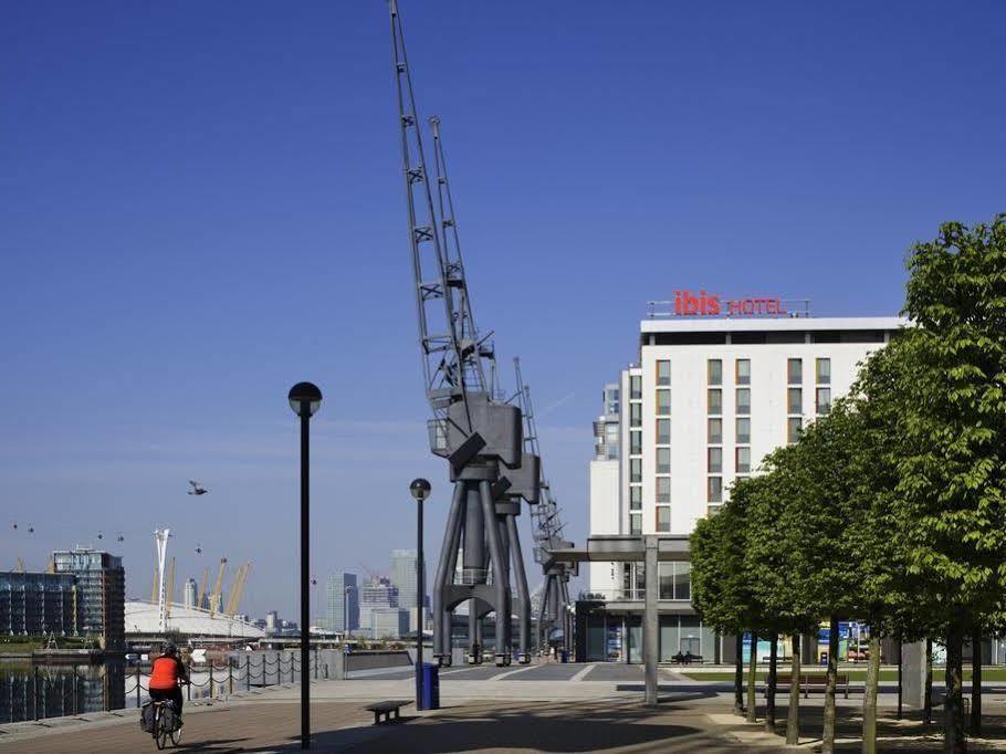 Ibis London Excel-Docklands Hotel Kültér fotó